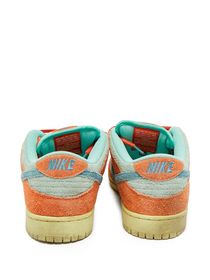 Nike Dunk Low Suede low-top Sneakers | Orange