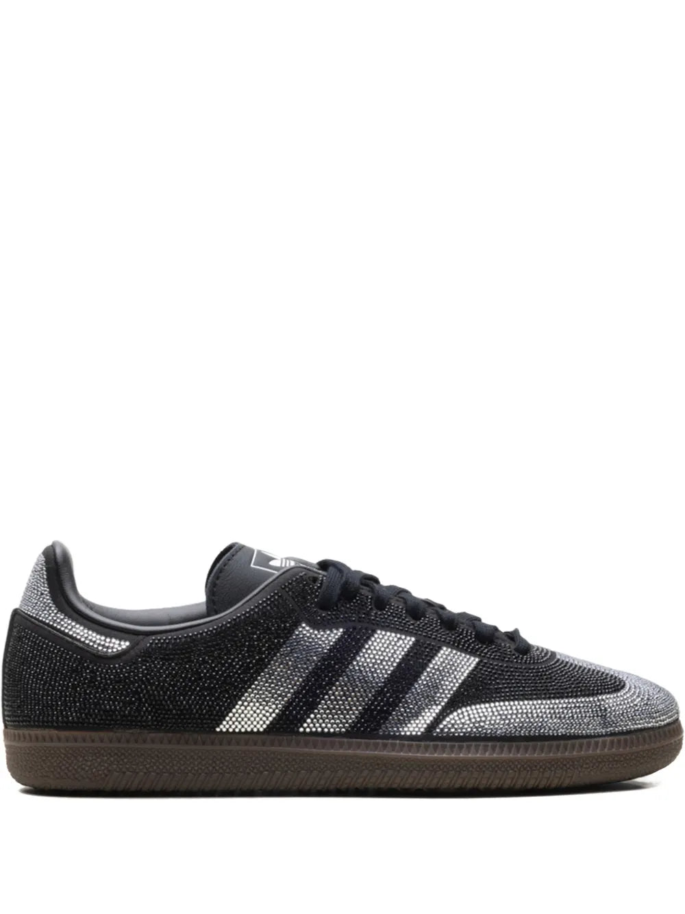 Adidas Samba Og Rhinestone Black Silver