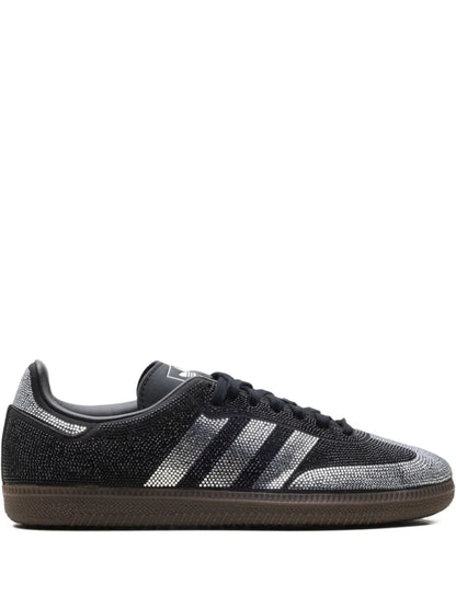 Adidas Samba Og Rhinestone Black Silver