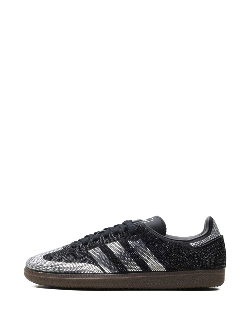 Adidas Samba Og Rhinestone Black Silver