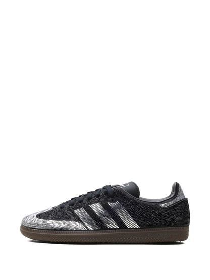 Adidas Samba Og Rhinestone Black Silver