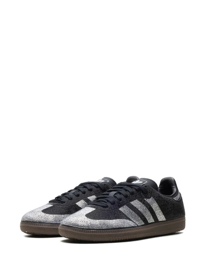Adidas Samba Og Rhinestone Black Silver