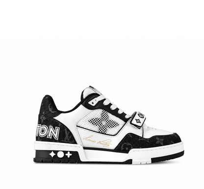 LOUIS VUITTON LV Trainer 'White Black Velcro'