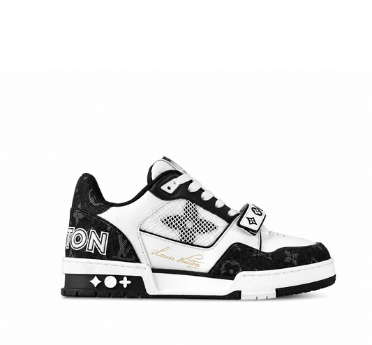 LOUIS VUITTON LV Trainer 'White Black Velcro'