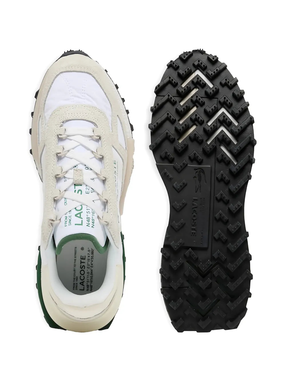 Lacoste Elite Active White