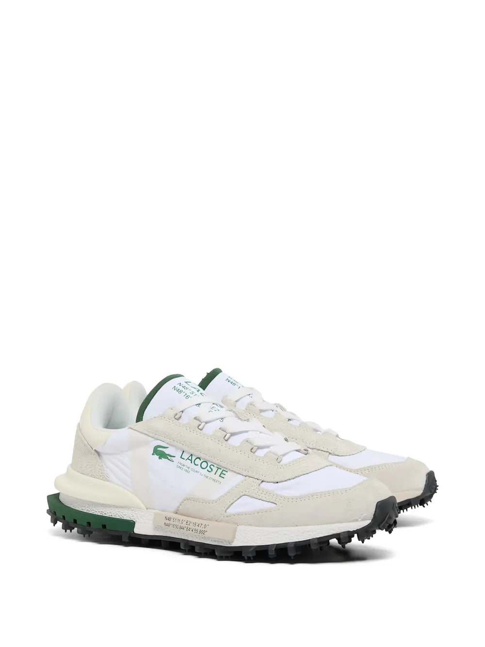 Lacoste Elite Active White
