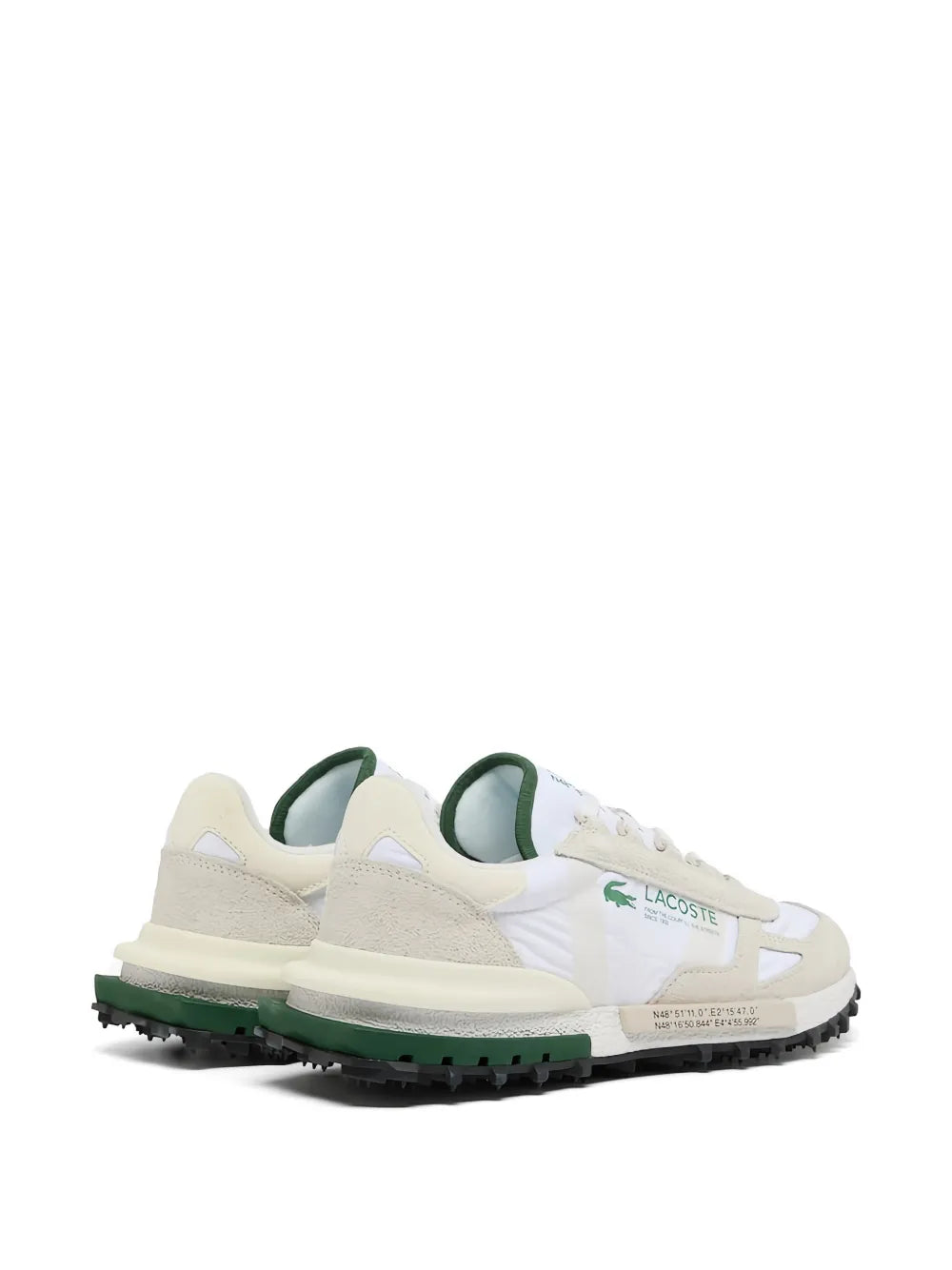 Lacoste Elite Active White
