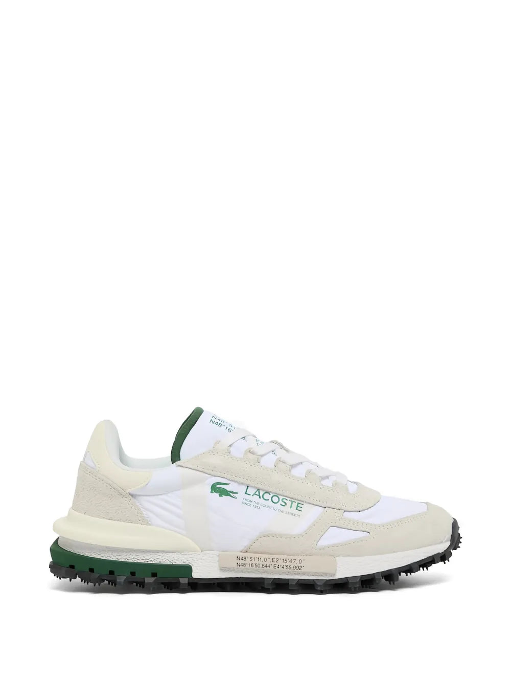 Lacoste Elite Active White