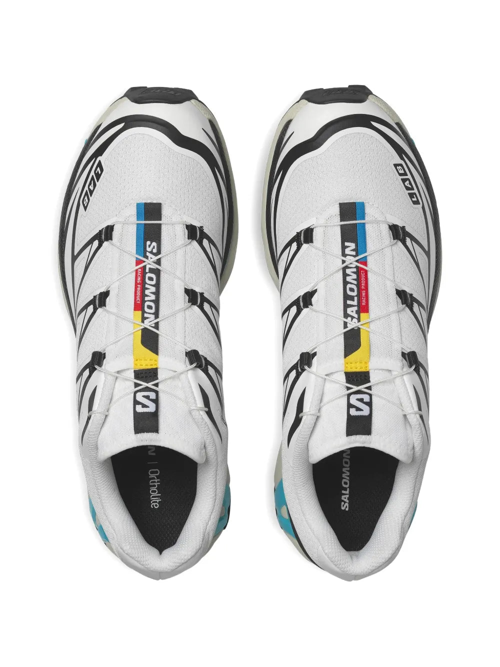 Salomon XT-6 White Icy Morn