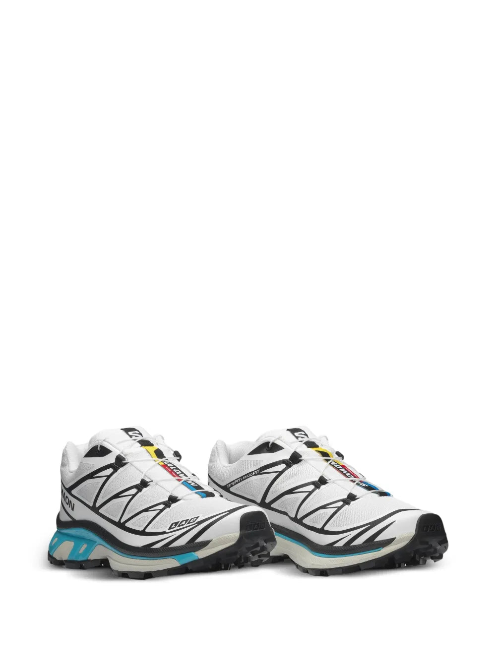 Salomon XT-6 White Icy Morn