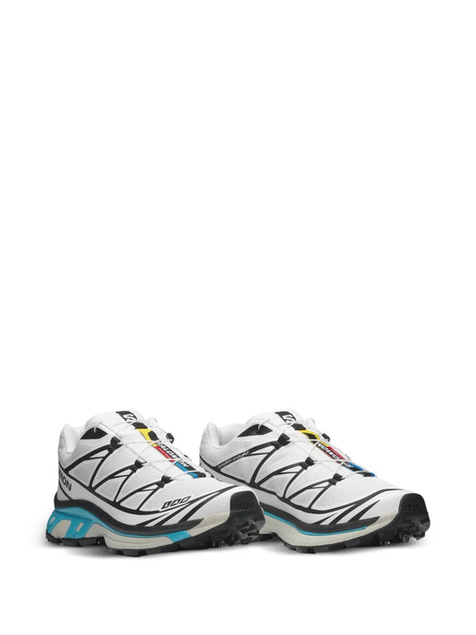 Salomon XT-6 White Icy Morn