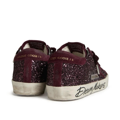 Golden Goose Super-Star sneakers for Women - Burgundy in Kuwait