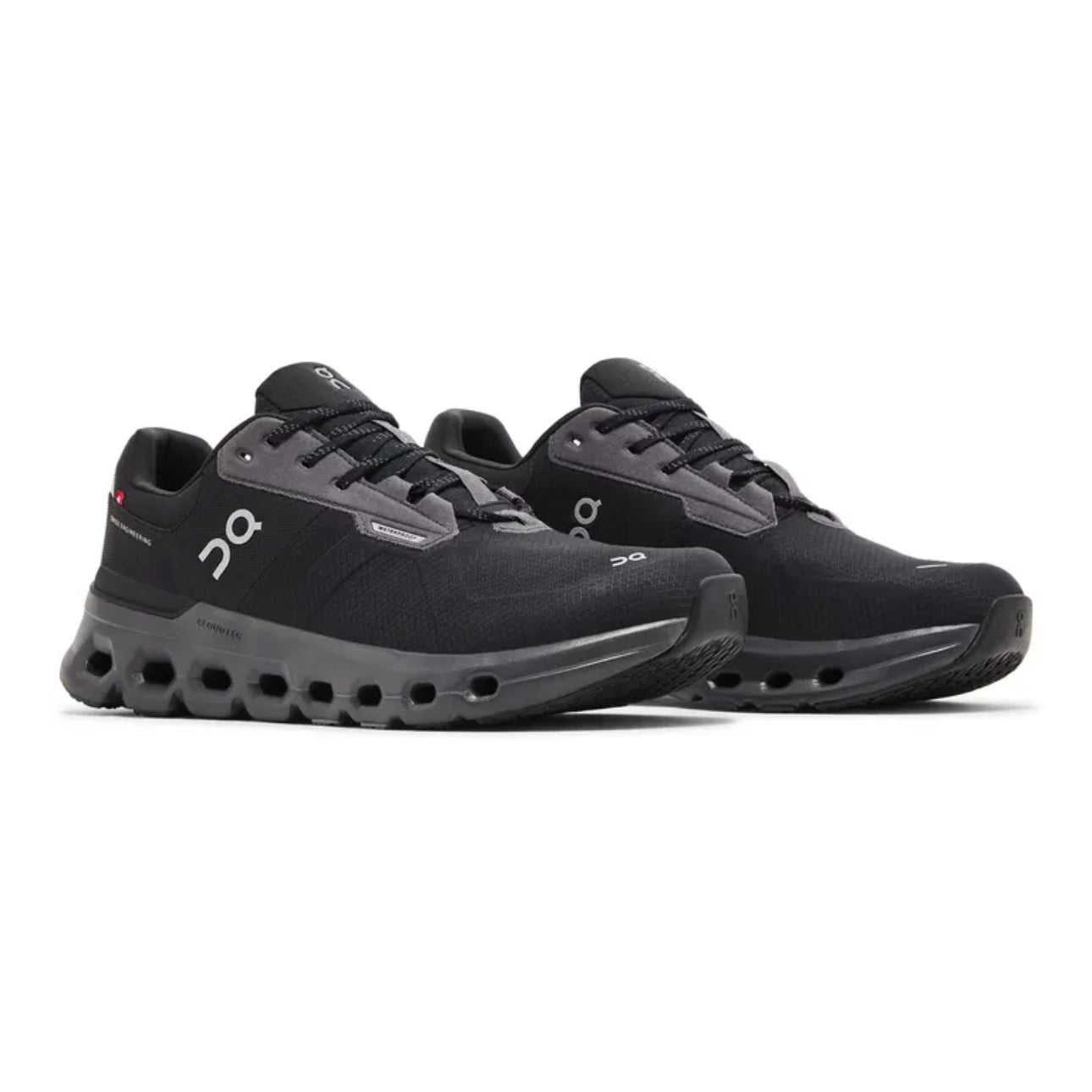 ON Cloudrunner 2 Waterproof 'Magnet Black'