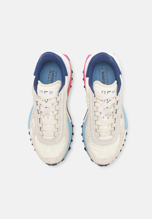 Lacoste Elite Active OffWhite Navy Pink