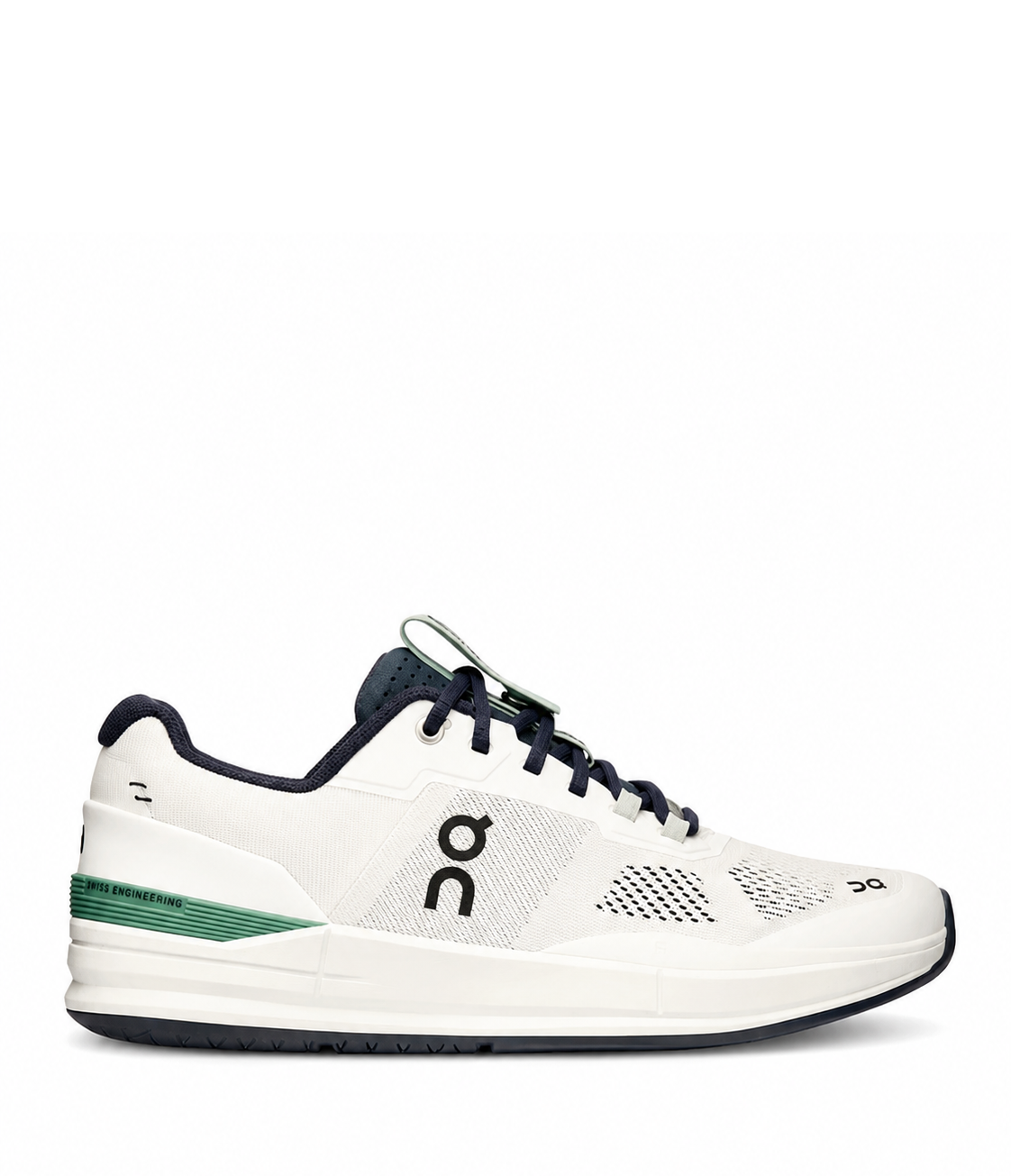 On Running Women's THE ROGER Pro – Undyed White / Aloe