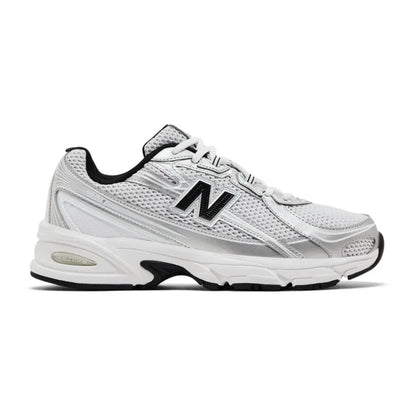 New Balance 740v2 'White Silver Metallic Black'