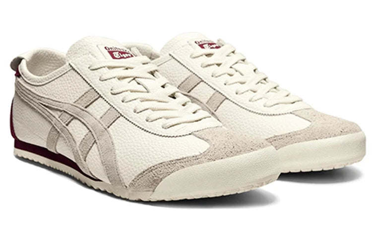 Onitsuka Tiger-Mexico 66 Cream White Red