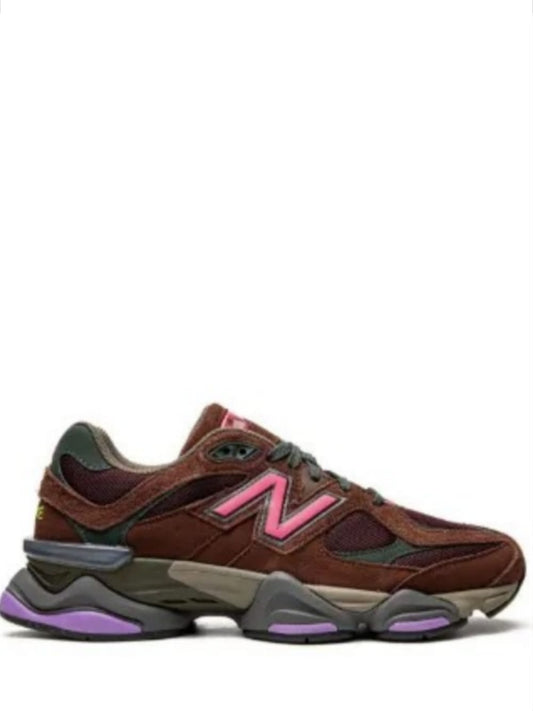 New Balance 9060 Rich Oak Burgundy