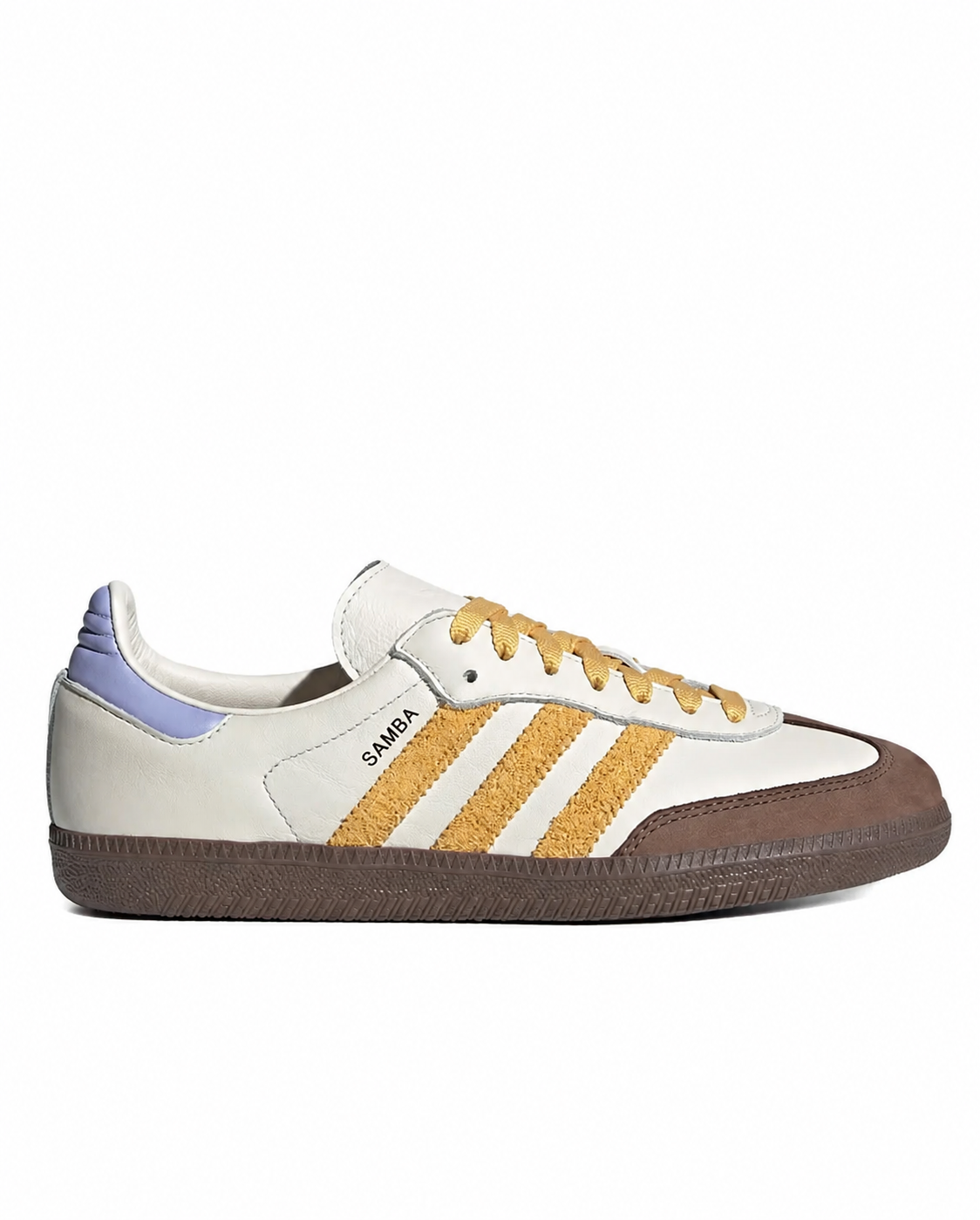 Adidas Samba OG OFF White Violet Tone