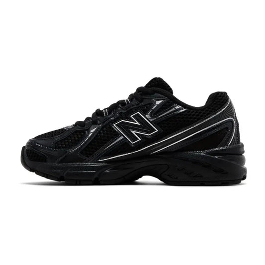 New Balance 740 Big Kid 'Black Silver Metallic'