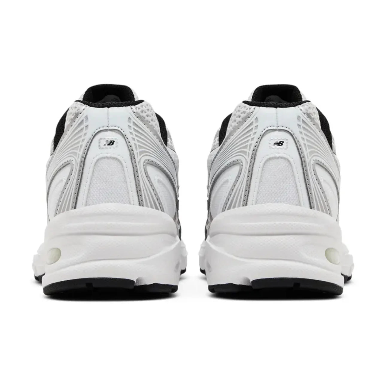 New Balance 740v2 'White Silver Metallic Black'