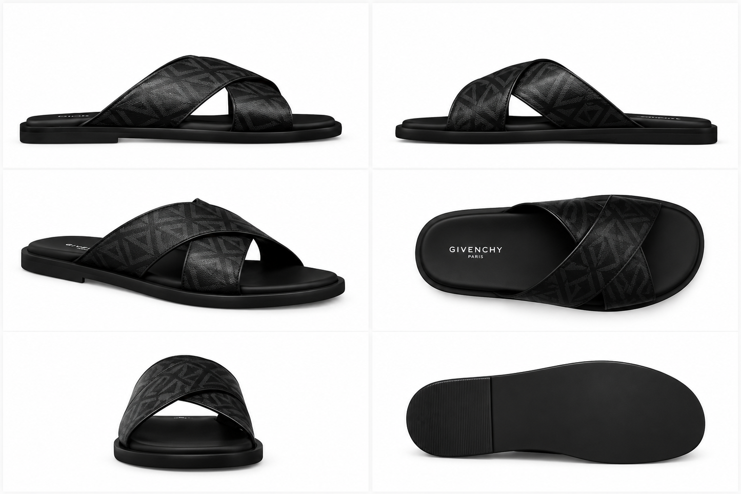 Dior Alias Sandals Black