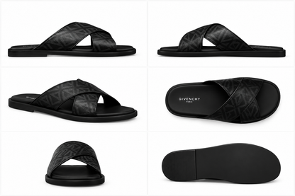Dior Alias Sandals Black