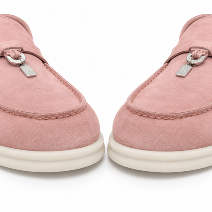 Loro Piana Suede Summer Pink Cut