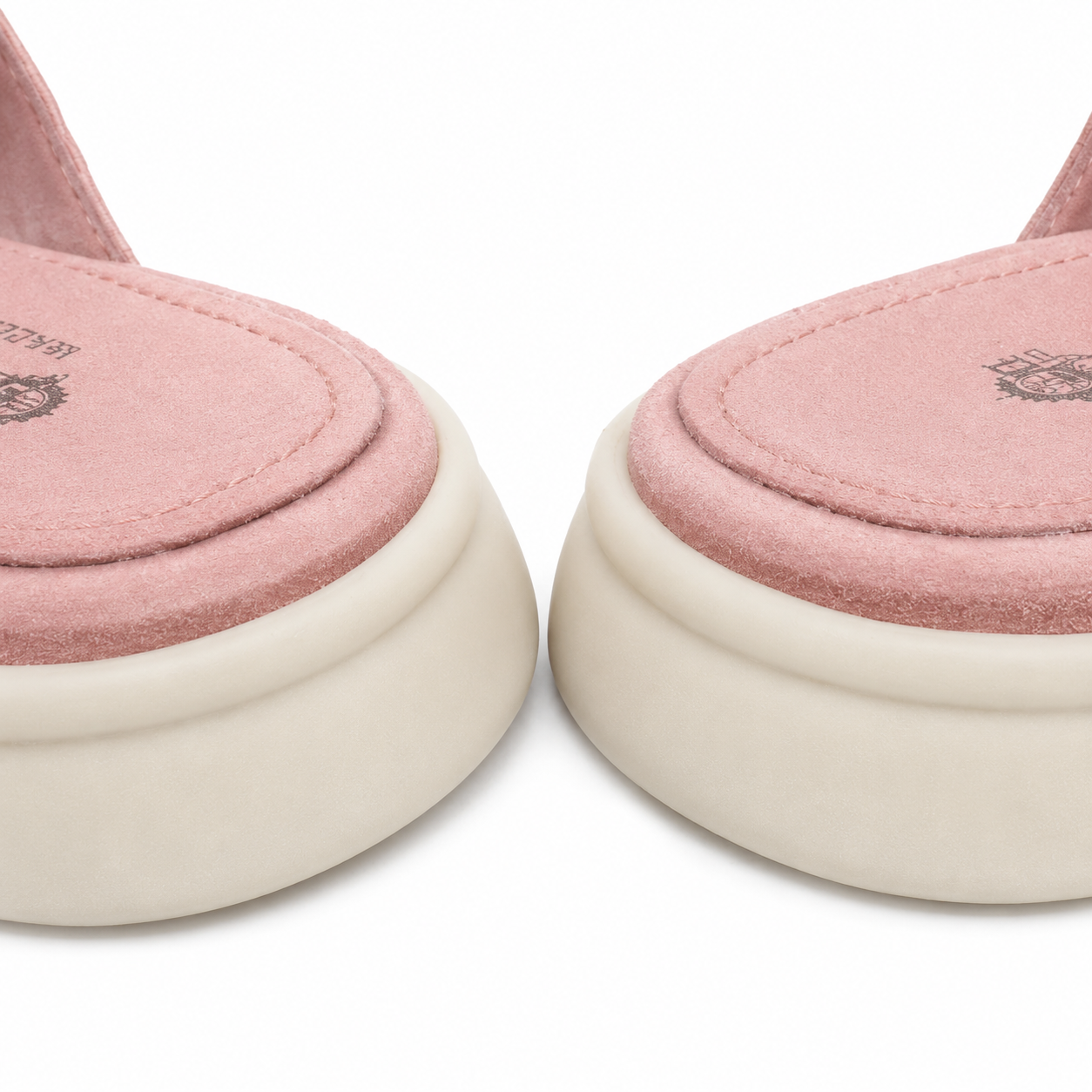 Loro Piana Suede Summer Pink Cut
