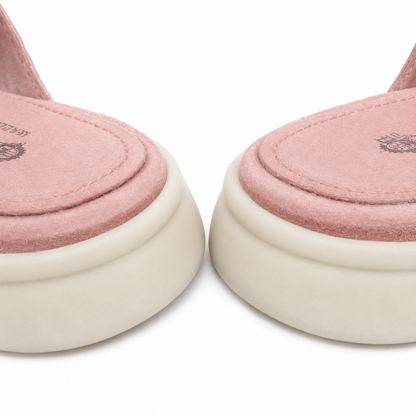 Loro Piana Suede Summer Pink Cut