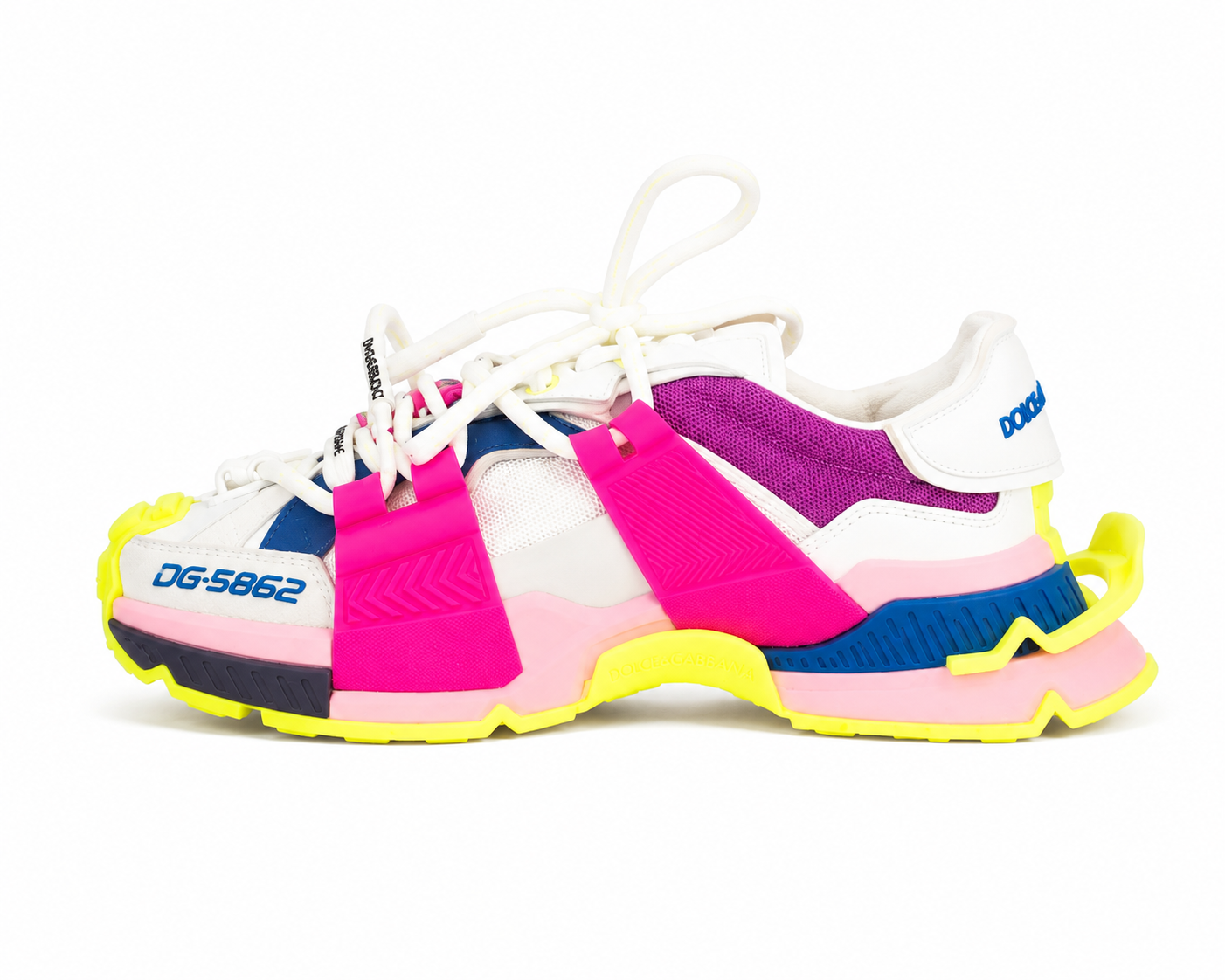 DOLCE&GABBANA White Women's Sneakers - YOOX