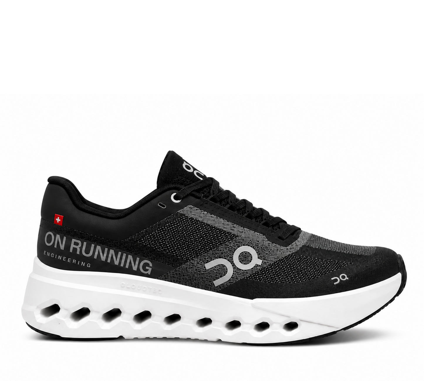 On CloudSurfer Next White Black