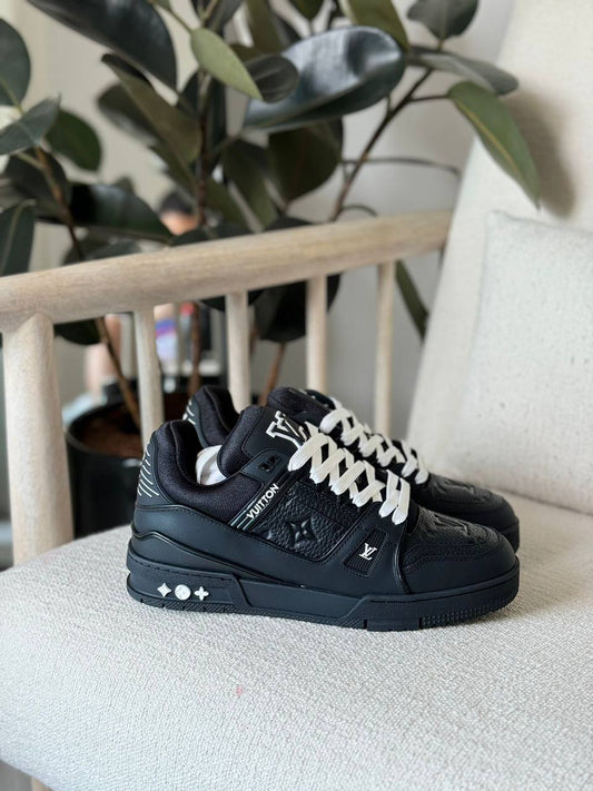 louis vuitton LV Trainer Black