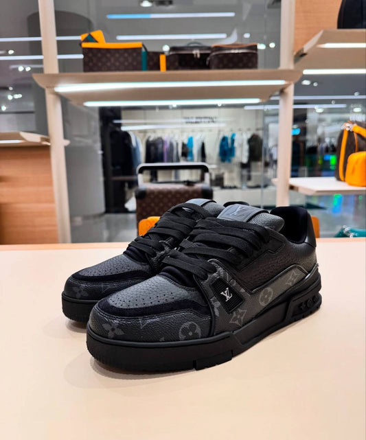 louis vuitton LV Trainer Black