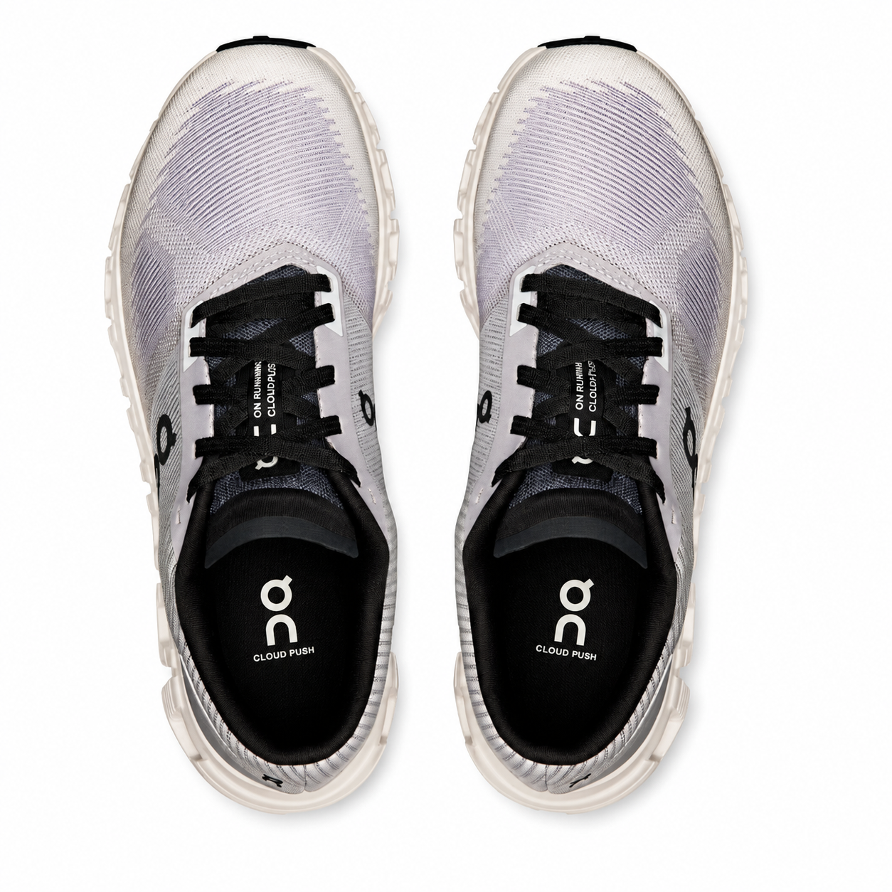 ON Cloud 6 Push Lilac | Black