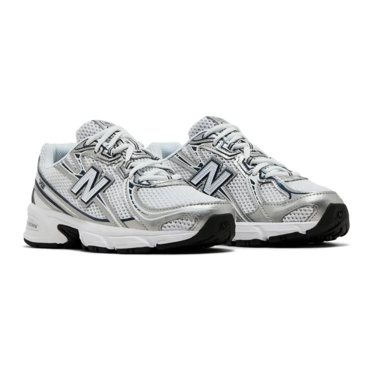 New Balance 740 Big Kid 'Navy White