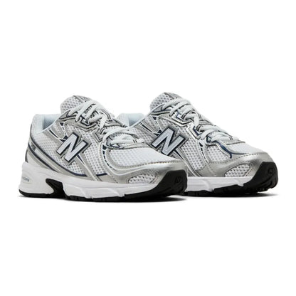 New Balance 740 Big Kid 'Navy White