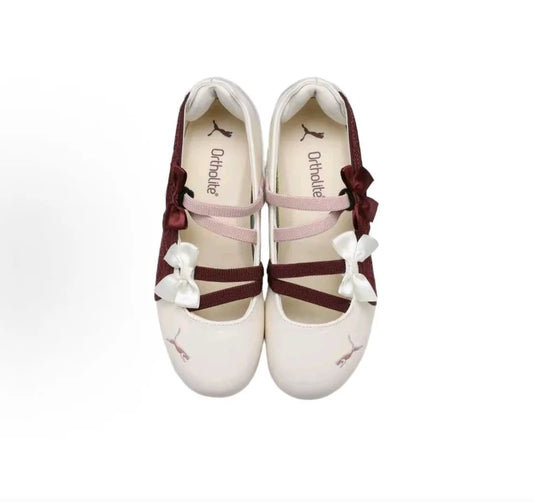 Puma Speedcat Ballet Frosted Ivory Ruby Shimmer (Women's