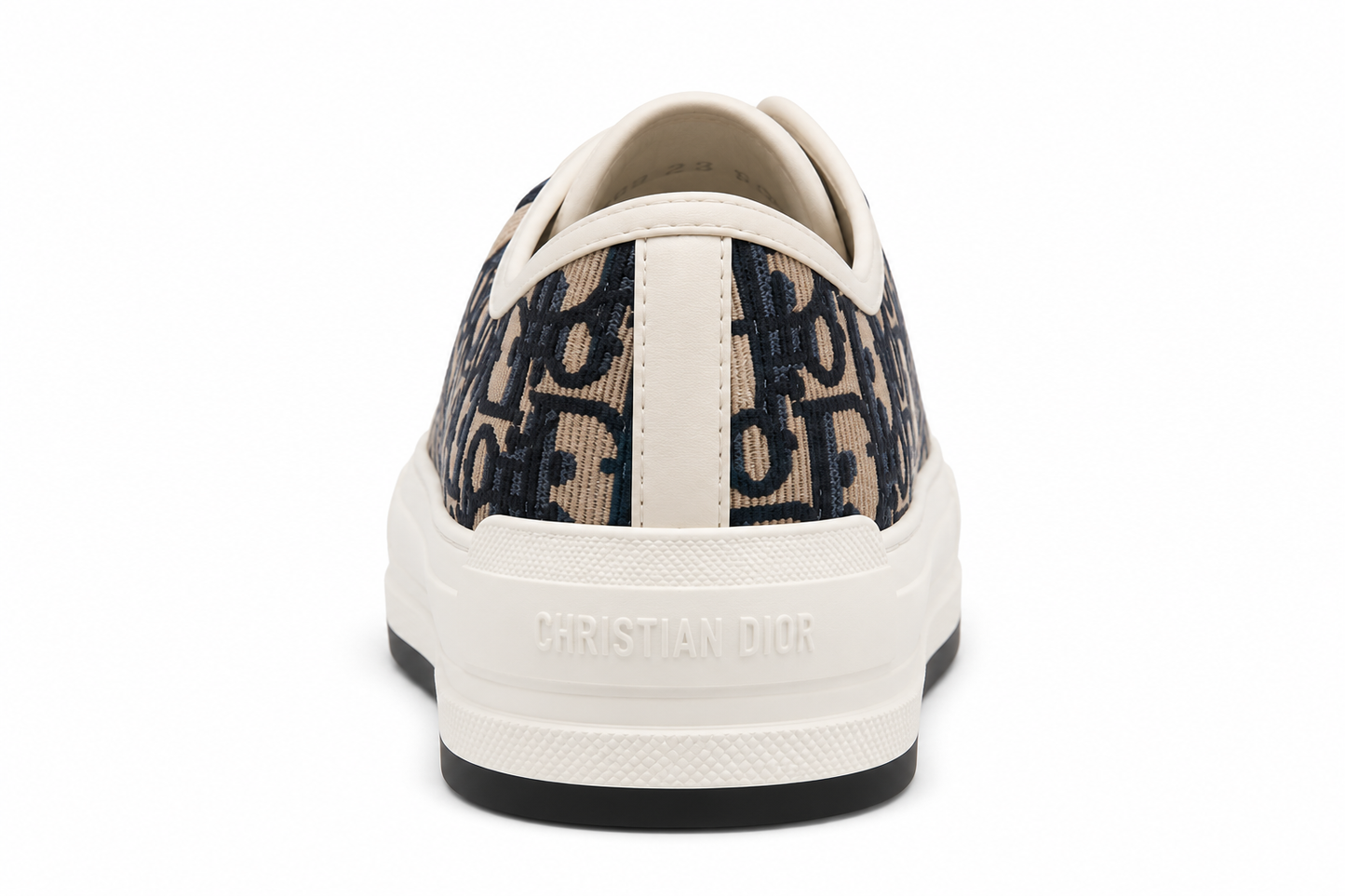 Dior Women's Walk'n'Dior Platform Embroidered Cotton Deep