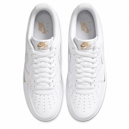 Nike Air Force 1 Low White Grey Gold
