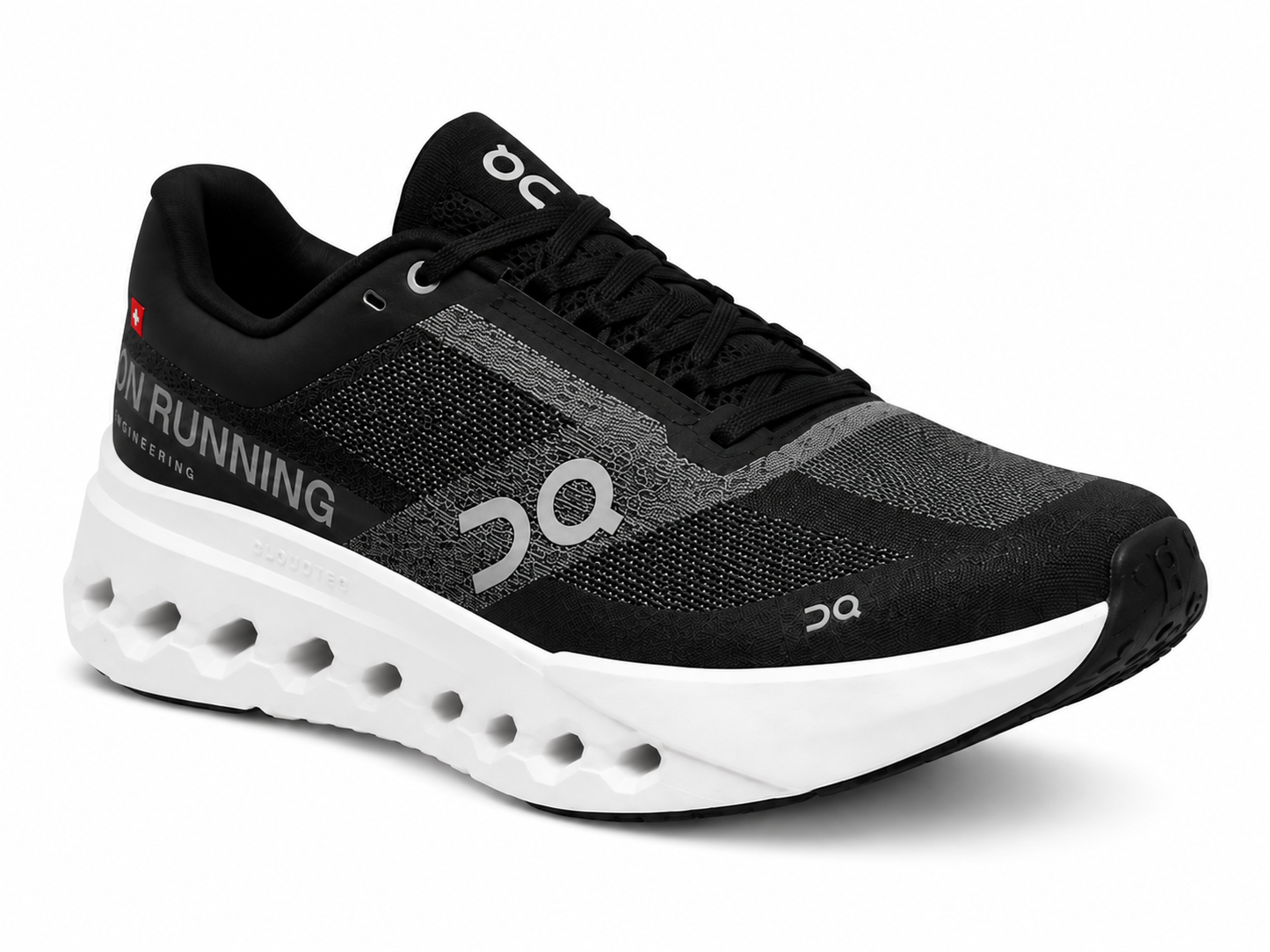On CloudSurfer Next White Black