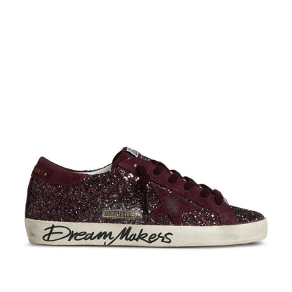 Golden Goose Super-Star sneakers for Women - Burgundy in Kuwait