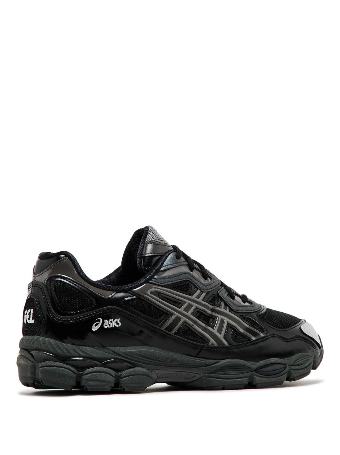 ASICS Gel-NYC Kicki Yang Zhang Black Pure Silver
