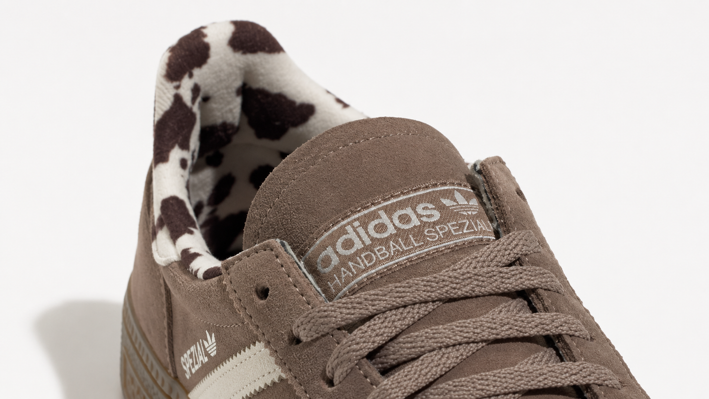 Adidas HandBall Spezial Chalky Brown Cow Print