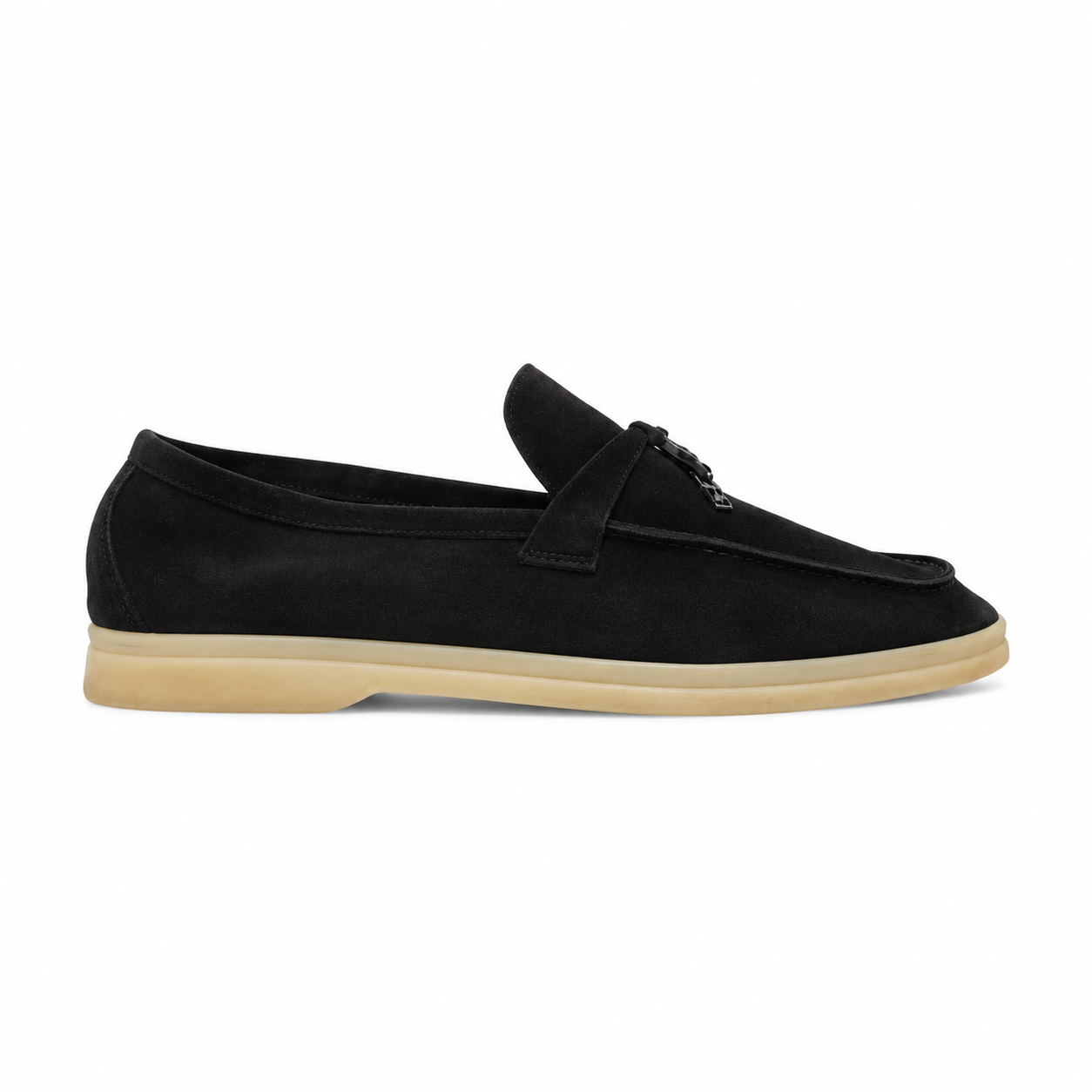 Loro Piana Suede Summer Black