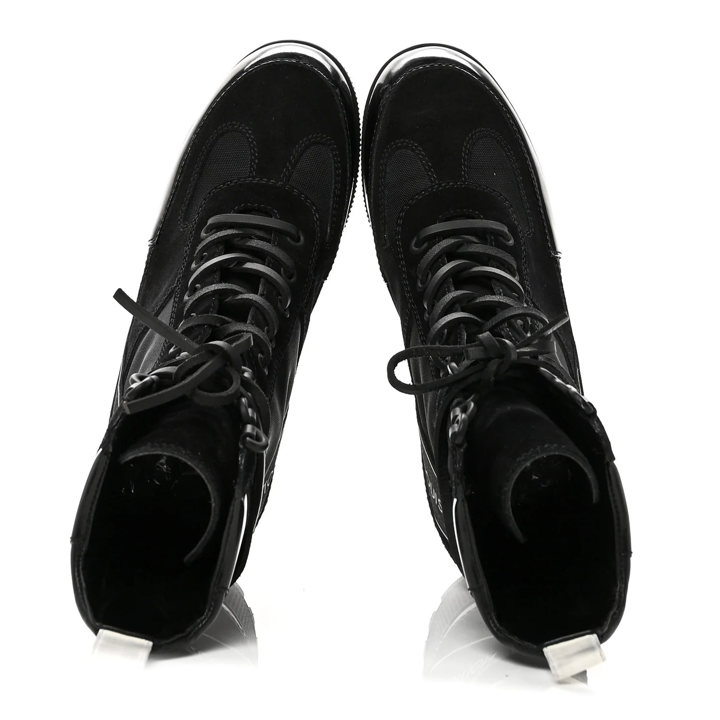 Louis Vuitton Suede Calfskin Mesh Logo Laureate Platform
