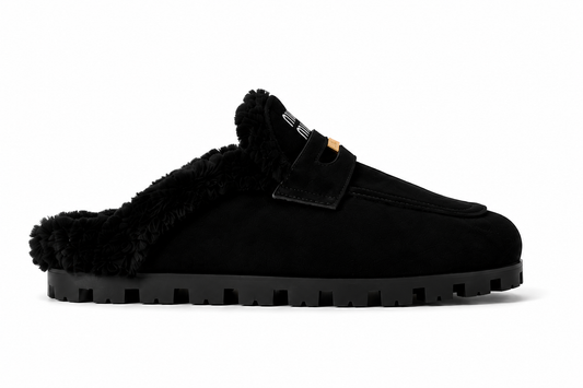 Miu Miu Slipper Black