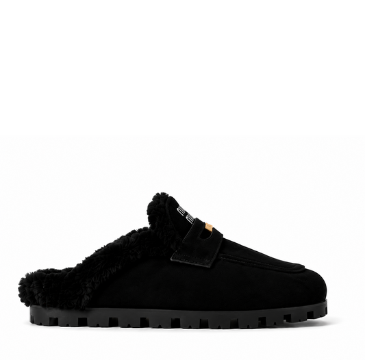 Miu Miu Slipper Black