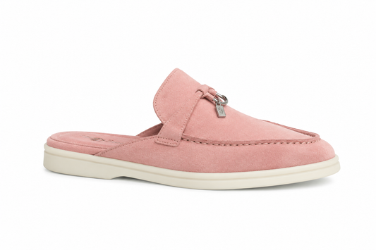 Loro Piana Suede Summer Pink Cut