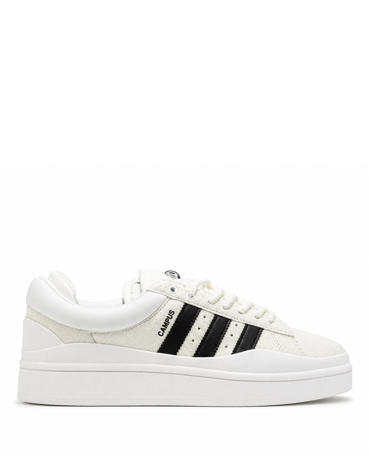 Bad Bunny x Adidas Campus white